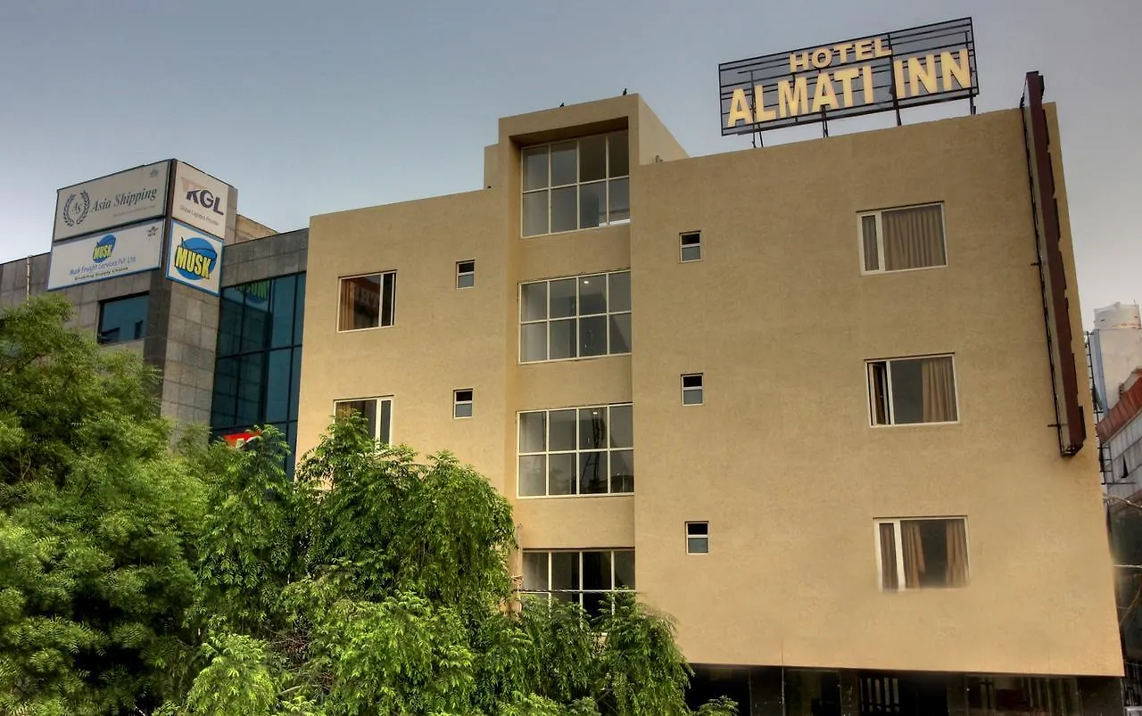 ***  Hotel Almati Inn - Near Delhi Airport Nova Deli Índia